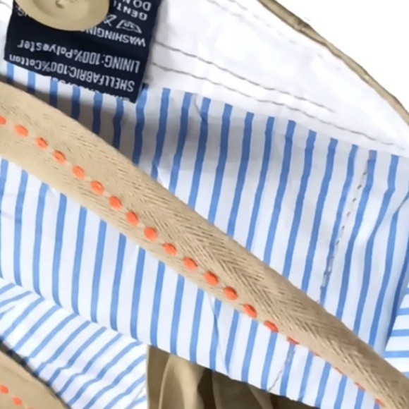 Matchstick Cargo Shorts Zip Closure Plus Size 38x12 Mid Rise Tan - Picture 7 of 7